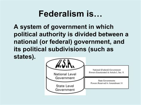 Federalism Is Arlington Public Schools