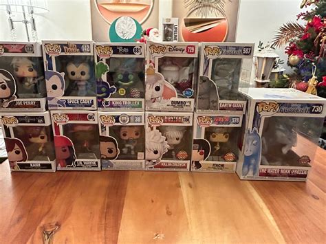 Funko Pop Speelgoed Figuur Mixed Lot Dessin Animé Walt Disney