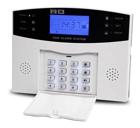 Alarma Casa Inalambrica Kit Gsm Control Remoto U S En