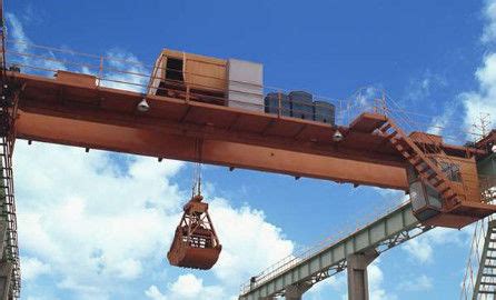 Industrial Double Girder Overhead Crane 50 Ton Stable Running Long