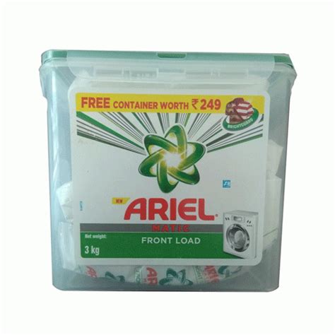 Ariel Matic Front Load Detergents Powder Kg