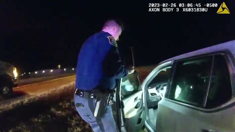 Watch Video Shows Scene Of Crash That Led To Sheriffs Owi Arrest