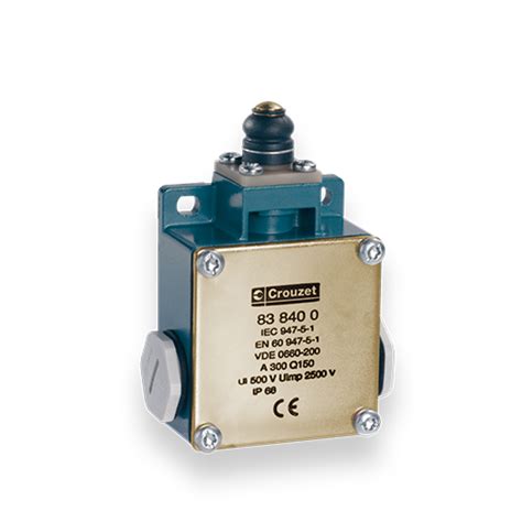 CROUZET LIMIT SWITCH HARSH ELECTRIC CORPORATION HEC