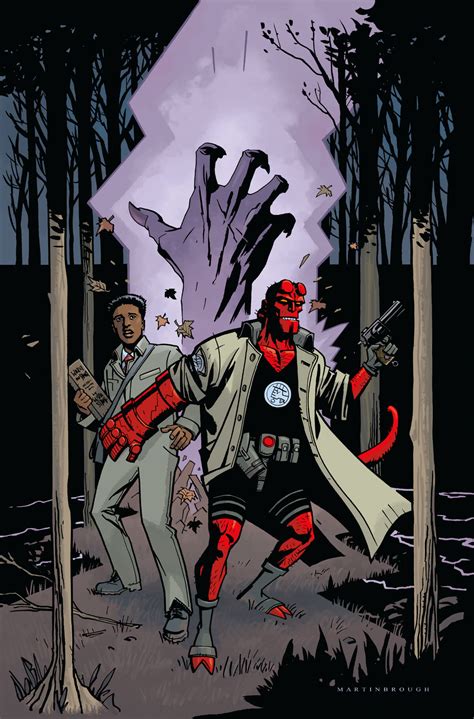 Secret Nature | Hellboy Wiki | Fandom