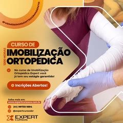 Curso De Imobilização Ortopedica - CURSO IMOBILIZAÇÃO ORTOPÉDICA 2023.1 | e-inscrição