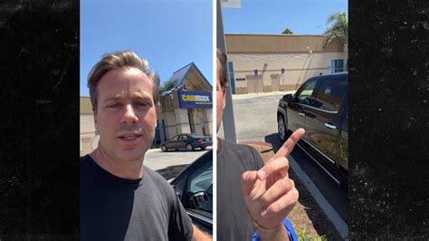 Armie Hammer Says Hes Selling His Truck Cant Afford Gas Guzzler