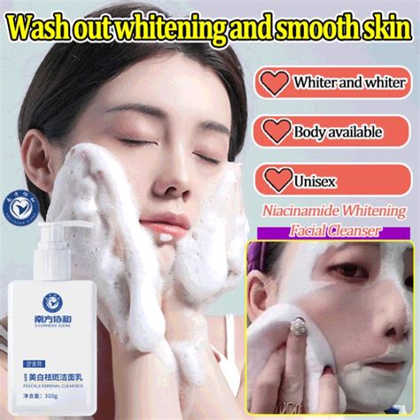 Southern Xiehe Niacinamide Whitening Facial Cleanser Shopee Philippines