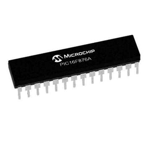 Buy Pic F A I Sp Dip Bit Mhz Microcontroller At An