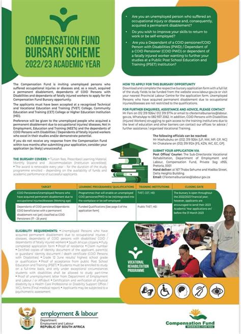 Mzansi Hiring On Twitter Bursary Opportunity Closing Date