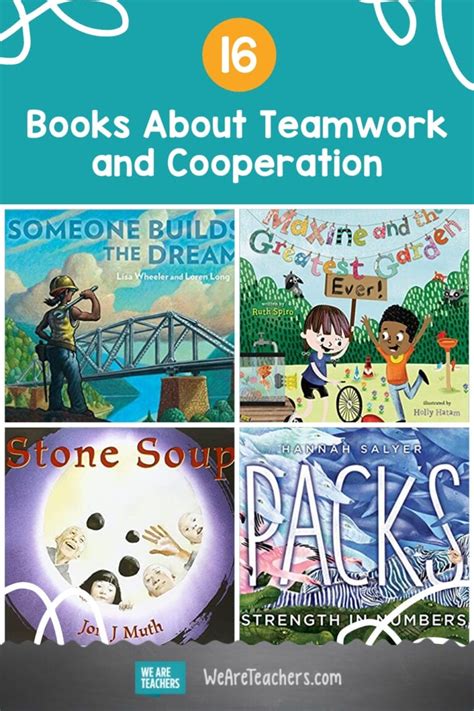 Books About Teamwork for Kids, as Recommended by Teachers