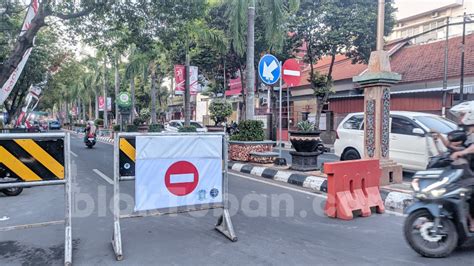 Catat Titik Pengalihan Arus Lalu Lintas Besok Haul Sunan Bonang Tuban