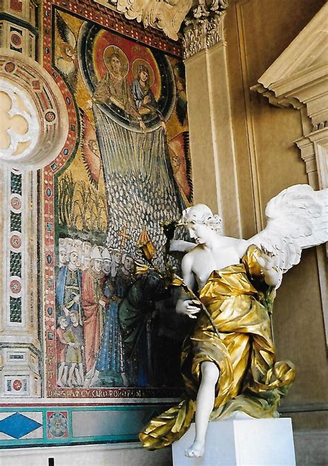 Roma Santa Maria Maggiore Loggia Delle Benedizioni Ben Flickr