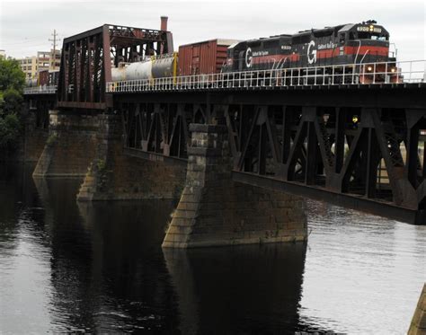 Nmed Merrimack River Bridge The Nerail New England Railroad Photo Archive