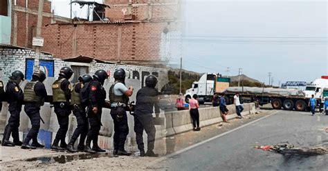 La Libertad Polic A Report Fallecidos Durante Protestas En La