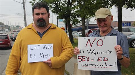 Protesters Sex Ed Curriculum Too Explicit Sudbury News