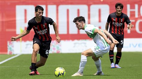 Milan Sassuolo Primavera 1 2022 23 La Partita Video Dailymotion