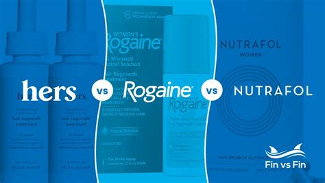 Hers Vs Rogaine Vs Nutrafol Which Is Best For Hair Loss