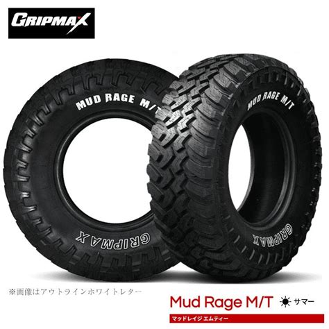 Gripmax Mud Rage M T Rwl R C Q