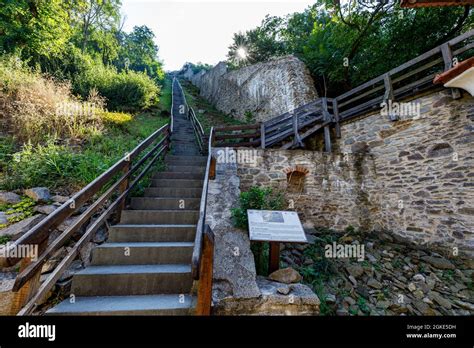 The Deva Castle in Romania Stock Photo - Alamy