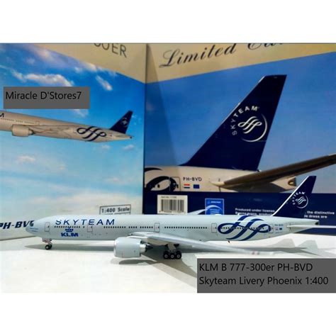 Jual Klm B Er Ph Bvd Skyteam Livery Phoenix Shopee Indonesia