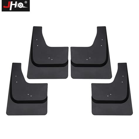 JHO Fender Protector Front Rear Mud Flaps Splash Guards For Ford F150