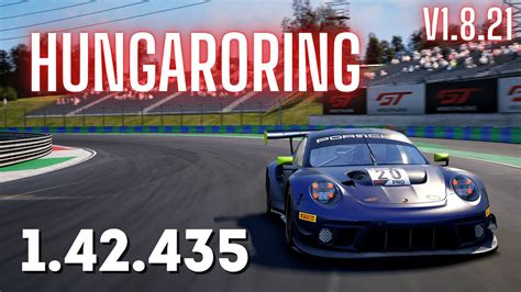 Assetto Corsa Competizione Porsche 991II GT3 R Hungaroring Hotlap