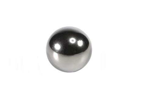 1 Inch Steel Ball Chrome Finish Arbor Scientific