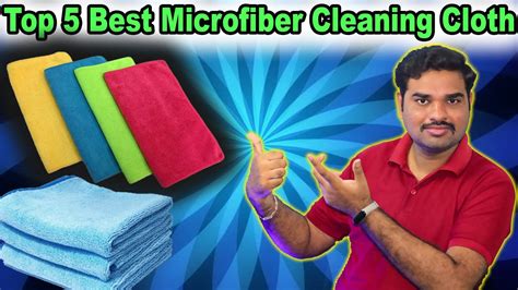 Top 5 Best Microfiber Cleaning Cloth In India 2022 With Price