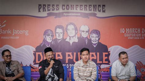 Deep Purple Kunjungi Solo Bakal Konser Reuni Dengan God Bless