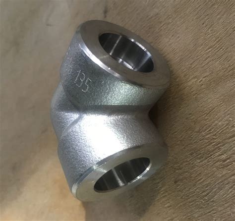 Stainless Steel A182 F316 Pipe Fittings Socket Weld Elbow Shanghai Zhucheng Pipe Fittings