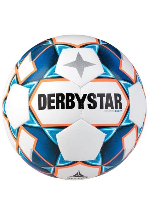 Derbystar Fußball Stratos Light, Gute Spieleigenschaften
