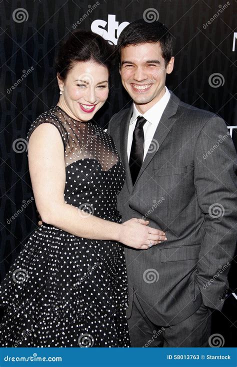 Lynn Collins E Steven Strait Foto De Stock Editorial Imagem De