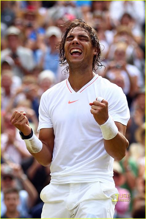 Rafael Nadal Wins Wimbledon Claims Eighth Grand Slam Title Photo