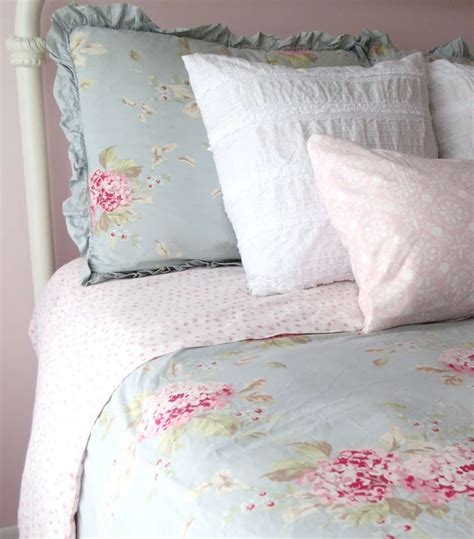 16 Inspiring Light Blue Shabby Chic Bedding Gallery 16 Inspiring