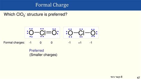 Clo2 Lewis Structure Formal Charges