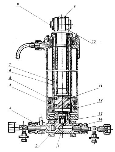 Опорный домкрат для урб