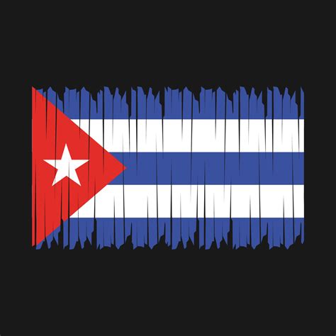 Cuba Flag Brush 21581103 Vector Art at Vecteezy