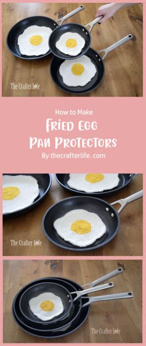 Let S Make The Incredible Pan Protectors Free Crochet Pattern Ideas