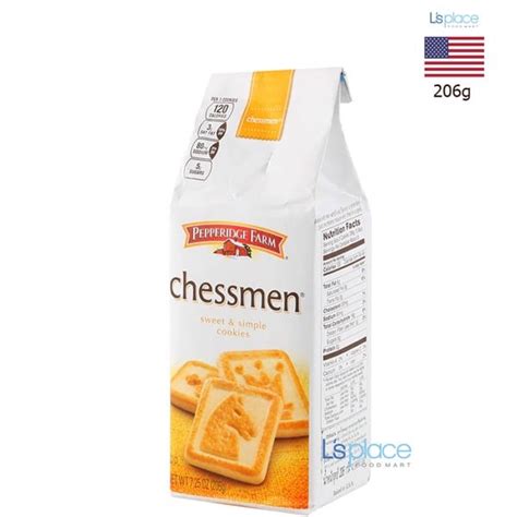 Pepperidge Farm B Nh Quy Chessmen Lsplace Foodmart L S Place Foodmart