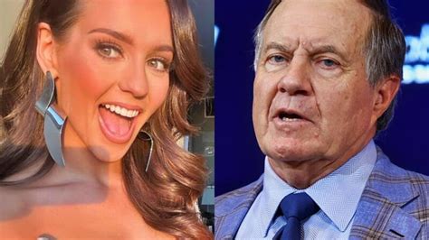 Bill Belichick’s New Girlfriend Has Everyone Drooling Over Her Swimsuit ...