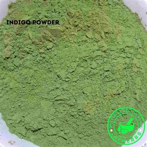 Leaf Natural Green Indigo Indigofera Tinctoria Powder At Rs Kg In