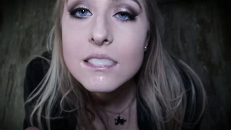 Blonde Slut Sucks