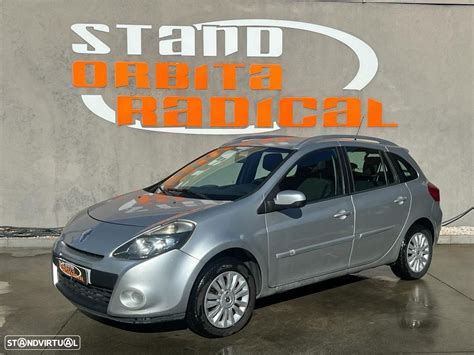 Usados Renault Clio Break 4 950 EUR 180 000 Km 2009 Standvirtual