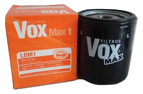 Filtro De Oleo Vox Lbm Tm Gd Autoparts