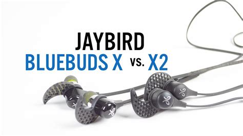 Jaybird X2 Vs Bluebuds X Youtube