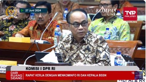 Menkominfo Pastikan Tidak Ada Kebocoran Data Usai Pdn Diretas