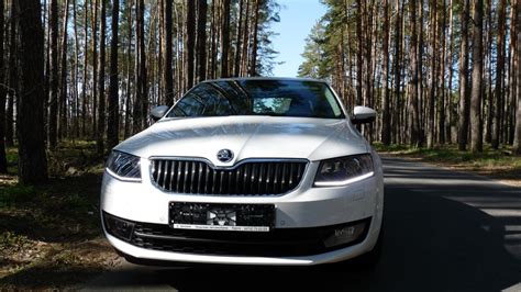 Шкода Октавия-опять лучшая! — Skoda Octavia A7 Mk3, 1,8 л, 2015 года ...
