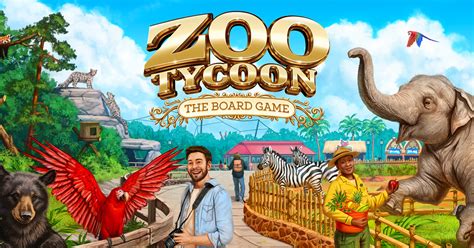 Zoo Tycoon: The Board Game by Treeceratops - Gamefound