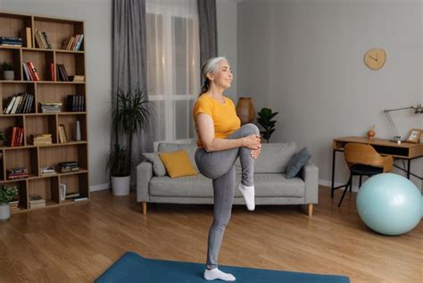 The Best Standing Pilates Exercises For Better Balance Livestrong