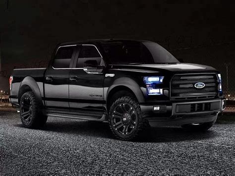 Ford F 150 Black - amazing photo gallery, some information and specifications, as well as users ...